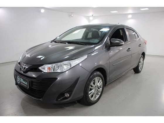 TOYOTA YARIS 1.5 16V FLEX SEDAN XL PLUS CONNECT MULTIDRIVE TOYOTA YARIS 1.5 16V FLEX SEDAN XL PLUS CONNECT MULTIDRIVE